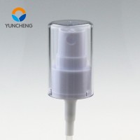 Customized 20 410 plastic fine mist sprayer pump with AS cap