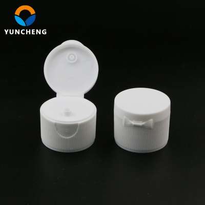 IN STOCK! good quality 20mm 24mm 28mm 410 plastic flip top cap